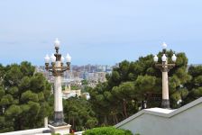 Bakı-2015: Dağüstü parkdan paytaxta açılan gözəl mənzərə (FOTO)