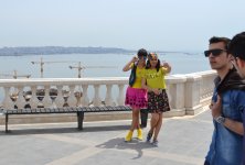 Bakı-2015: Dağüstü parkdan paytaxta açılan gözəl mənzərə (FOTO)