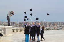 Bakı-2015: Dağüstü parkdan paytaxta açılan gözəl mənzərə (FOTO)