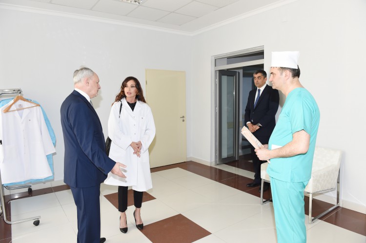 Mehriban Əliyeva: "Hadisənin səbəbkarları cəzalarını alacaqlar" (FOTO)