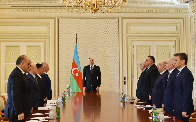 Prezident İlham Əliyev: Günahsız vətəndaşların ölümündə təqsiri olan bütün qurumlar, bütün insanlar cəzalandırılacaq (FOTO)