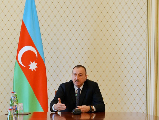 Prezident İlham Əliyev: Günahsız vətəndaşların ölümündə təqsiri olan bütün qurumlar, bütün insanlar cəzalandırılacaq (FOTO)