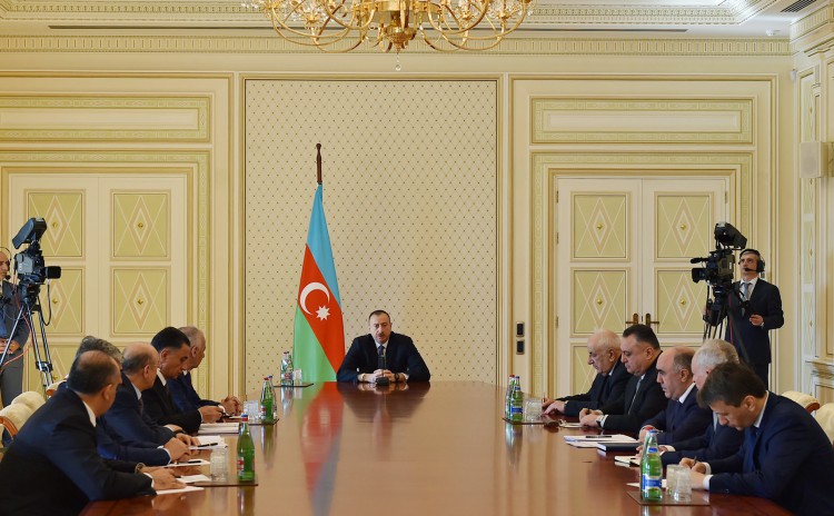 Prezident İlham Əliyev: Günahsız vətəndaşların ölümündə təqsiri olan bütün qurumlar, bütün insanlar cəzalandırılacaq (FOTO)