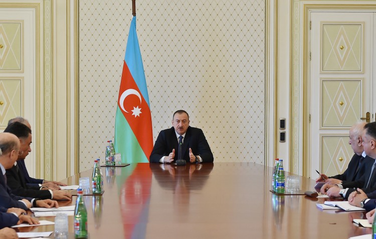 Prezident İlham Əliyev: Günahsız vətəndaşların ölümündə təqsiri olan bütün qurumlar, bütün insanlar cəzalandırılacaq (FOTO)