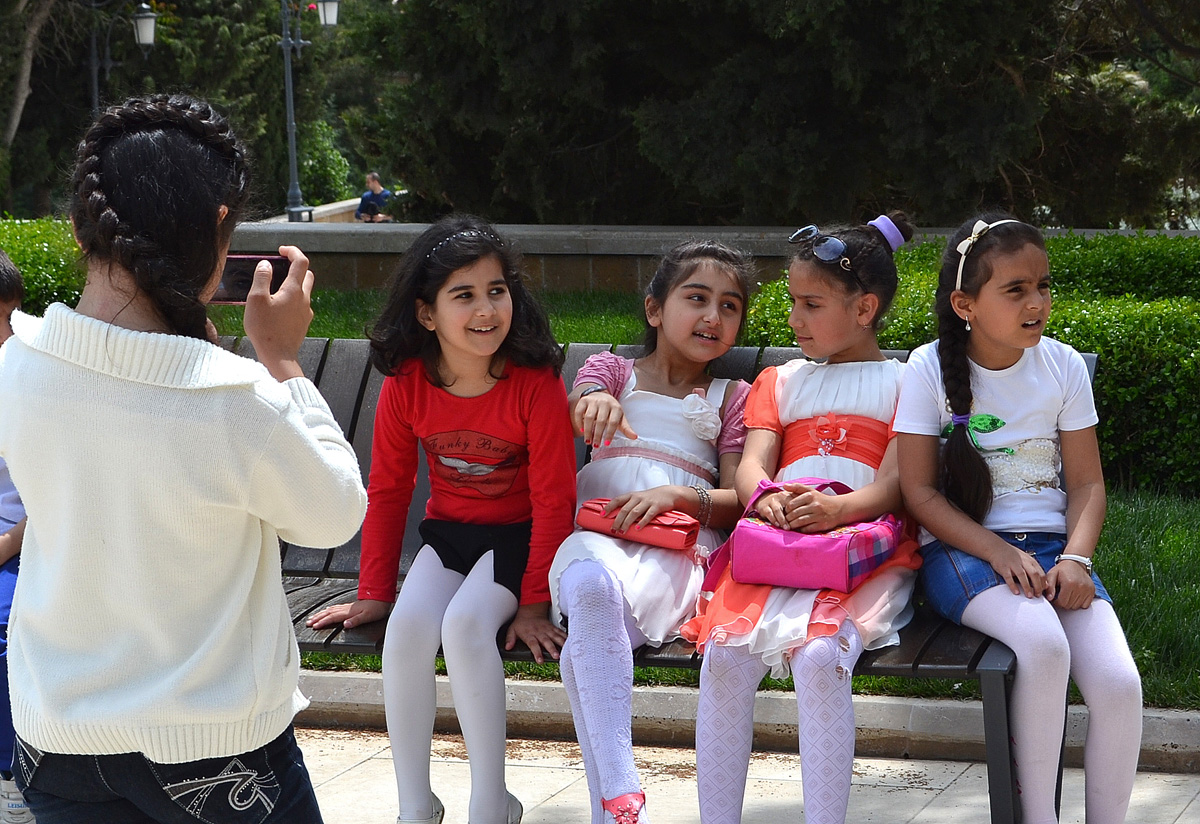 Bakı-2015: Dağüstü parkdan paytaxta açılan gözəl mənzərə (FOTO)