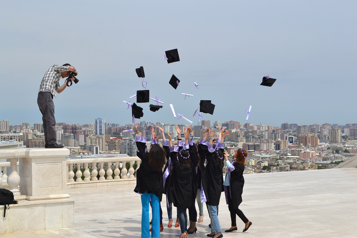Bakı-2015: Dağüstü parkdan paytaxta açılan gözəl mənzərə (FOTO)