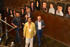 Şri Lankanın mədəniyyət naziri Gənc Tamaşaçılar Teatrında (FOTO)