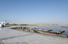 Prezident İlham Əliyev və xanımı Böyükşor bulvarının və parkının açılışında iştirak ediblər (FOTO)