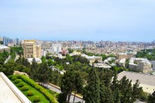 Bakı-2015: Dağüstü parkdan paytaxta açılan gözəl mənzərə (FOTO-2)