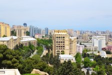 Bakı-2015: Dağüstü parkdan paytaxta açılan gözəl mənzərə (FOTO-2)