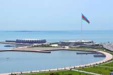 Bakı-2015: Dağüstü parkdan paytaxta açılan gözəl mənzərə (FOTO-2)