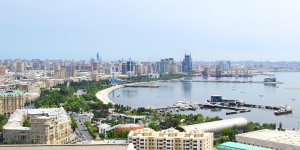 Bakı-2015: Dağüstü parkdan paytaxta açılan gözəl mənzərə (FOTO-2)