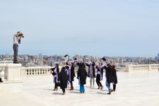 Bakı-2015: Dağüstü parkdan paytaxta açılan gözəl mənzərə (FOTO-2)