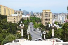 Bakı-2015: Dağüstü parkdan paytaxta açılan gözəl mənzərə (FOTO-2)