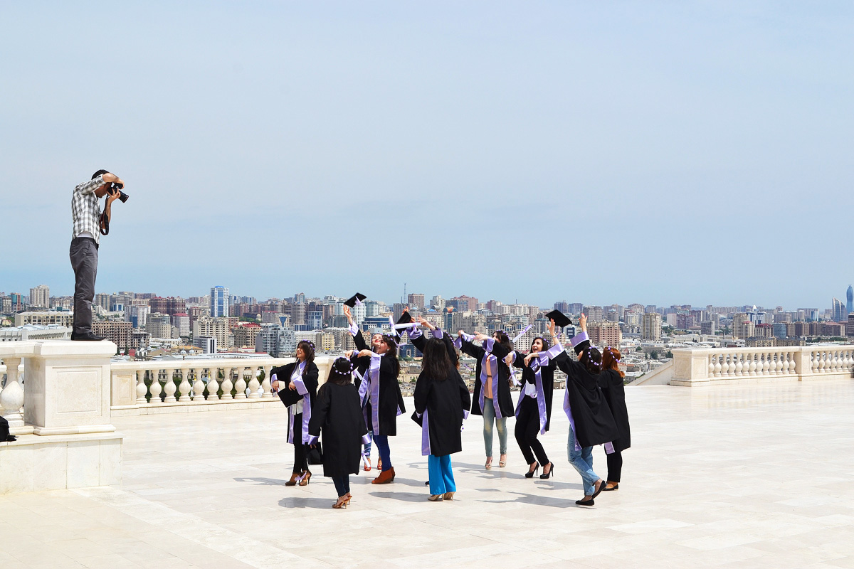 Bakı-2015: Dağüstü parkdan paytaxta açılan gözəl mənzərə (FOTO-2)