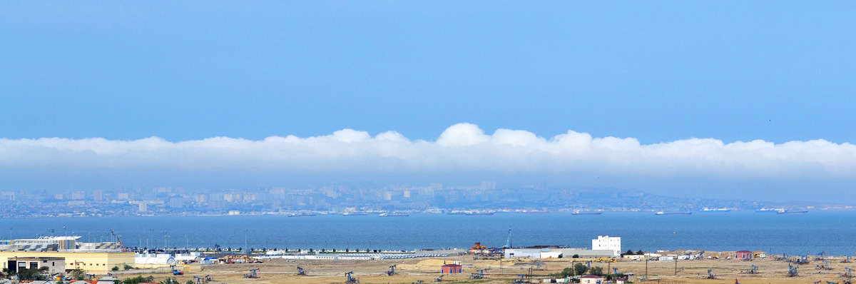 Bakı-2015: Dağüstü parkdan paytaxta açılan gözəl mənzərə (FOTO-2)