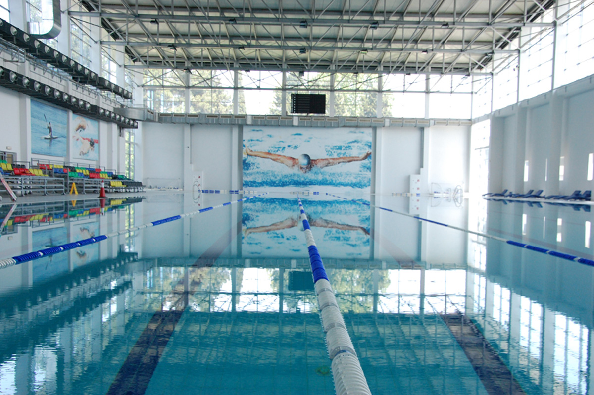 "Kür" Olimpiya Tədris-İdman Mərkəzi Avropa Oyunlarına tam hazırdır (FOTO)
