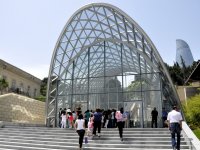 Bakı funikulyoru turistlərini gözləyir (FOTO)