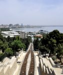 Bakı funikulyoru turistlərini gözləyir (FOTO)