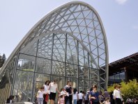 Bakı funikulyoru turistlərini gözləyir (FOTO)