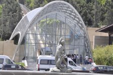 Bakı funikulyoru turistlərini gözləyir (FOTO)