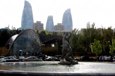 Bakı funikulyoru turistlərini gözləyir (FOTO)