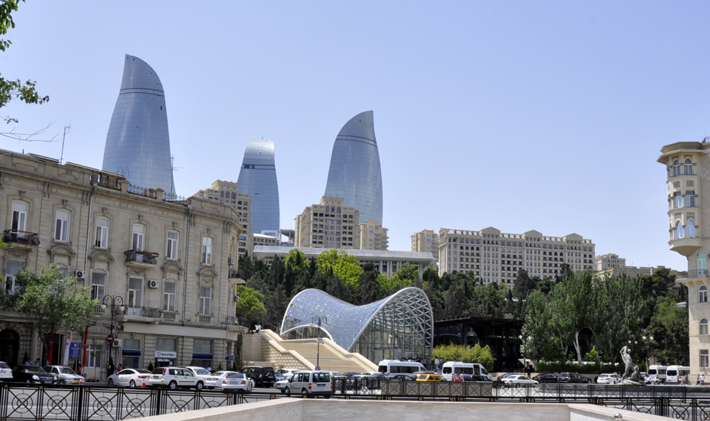Bakı funikulyoru turistlərini gözləyir (FOTO)