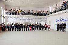 Bakı Gimnastika Məktəbində akrobatika gimnastikası üzrə yarışlar keçirilib (FOTO)