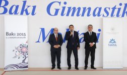 Bakı Gimnastika Məktəbində akrobatika gimnastikası üzrə yarışlar keçirilib (FOTO)
