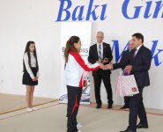 Bakı Gimnastika Məktəbində akrobatika gimnastikası üzrə yarışlar keçirilib (FOTO)