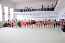 Bakı Gimnastika Məktəbində akrobatika gimnastikası üzrə yarışlar keçirilib (FOTO)