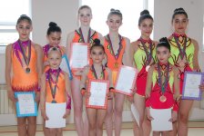 Bakı Gimnastika Məktəbində akrobatika gimnastikası üzrə yarışlar keçirilib (FOTO)