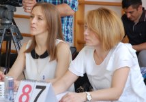 Bakı Gimnastika Məktəbində akrobatika gimnastikası üzrə yarışlar keçirilib (FOTO)