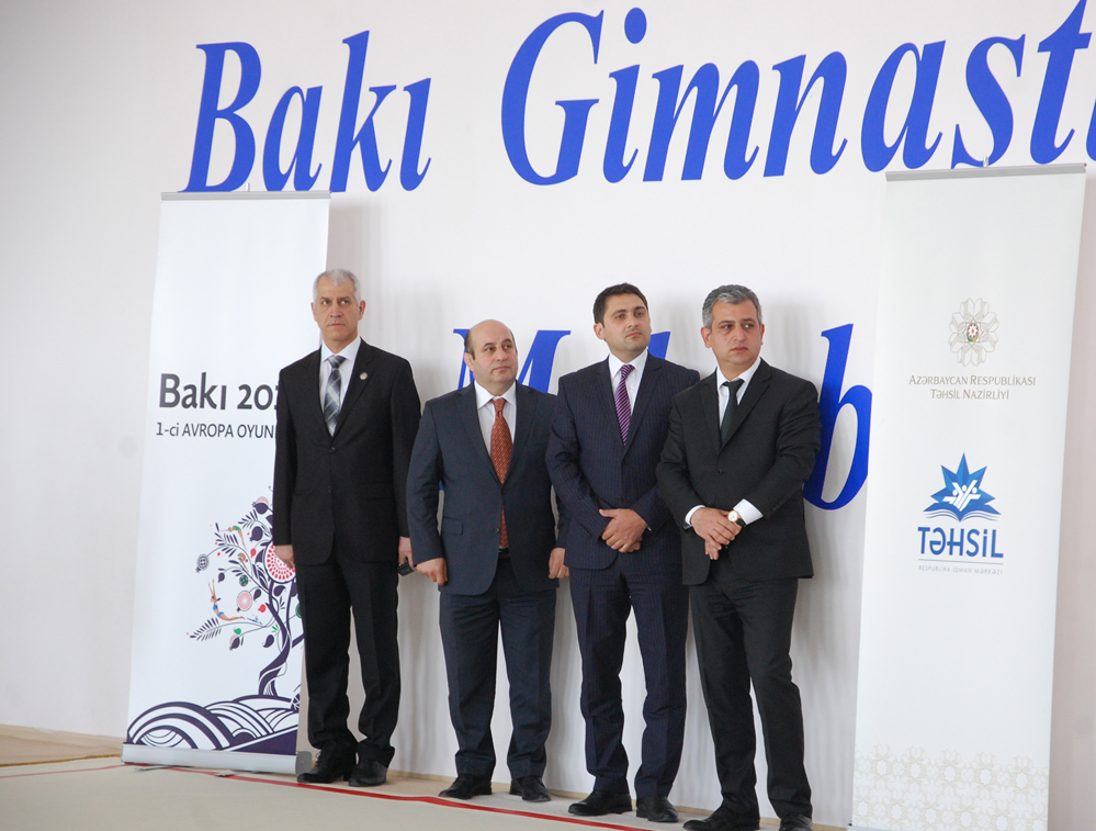 Bakı Gimnastika Məktəbində akrobatika gimnastikası üzrə yarışlar keçirilib (FOTO)