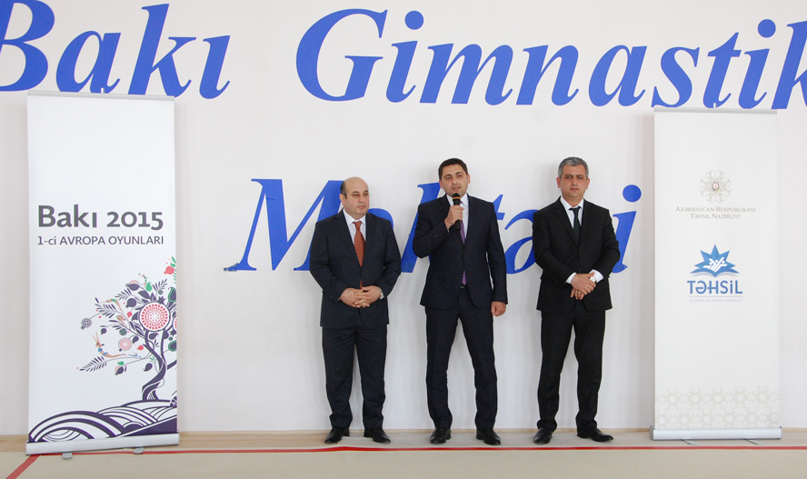 Bakı Gimnastika Məktəbində akrobatika gimnastikası üzrə yarışlar keçirilib (FOTO)