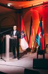 Heydər Əliyev Fondunun təşkilatçılığı ilə Almaniyada Azərbaycan mədəniyyəti gecəsi keçirilib (FOTO)