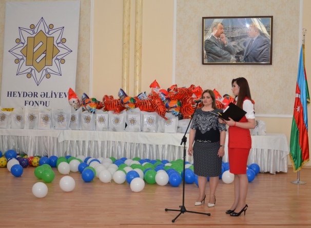 Heydər Əliyev Fondu körpələrimizə bayram sevinci yaşatdı (FOTO)