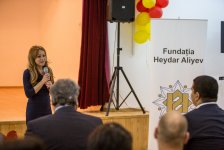 Heydər Əliyev Fondu Rumıniyadakı fəaliyyətinə görə “Mükəmməllik diplomu” ilə təltif edilib (FOTO)