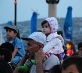 Milli Parkda Respublika Günü münasibətilə möhtəşəm bayram konserti və atəşfəşanlıq olub (FOTO)