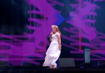 Milli Parkda Respublika Günü münasibətilə möhtəşəm bayram konserti və atəşfəşanlıq olub (FOTO)