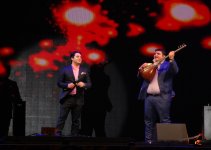 Milli Parkda Respublika Günü münasibətilə möhtəşəm bayram konserti və atəşfəşanlıq olub (FOTO)