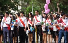 "Son zəng"i çalınanlar (FOTOSESSİYA)