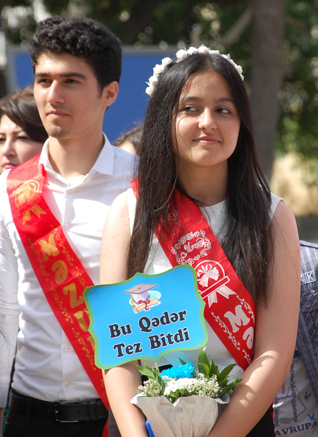 "Son zəng"i çalınanlar (FOTOSESSİYA)