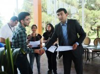 Gəncədə “Nə? Harada? Nə zaman?” turniri keçirilib (FOTO)