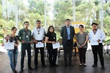 Gəncədə “Nə? Harada? Nə zaman?” turniri keçirilib (FOTO)