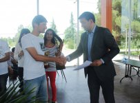 Gəncədə “Nə? Harada? Nə zaman?” turniri keçirilib (FOTO)