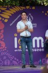 Birinci Avropa Oyunları ərəfəsində Bakıda "İFAM" xalq səhnəsi təşkil olunub (FOTO)