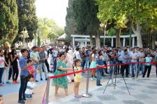 Birinci Avropa Oyunları ərəfəsində Bakıda "İFAM" xalq səhnəsi təşkil olunub (FOTO)