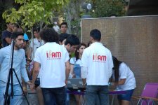 Birinci Avropa Oyunları ərəfəsində Bakıda "İFAM" xalq səhnəsi təşkil olunub (FOTO)