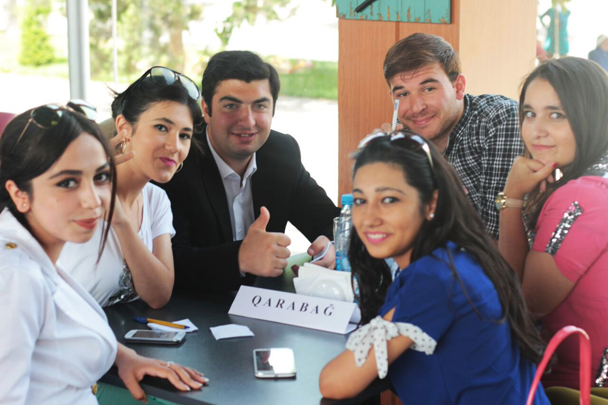 Gəncədə “Nə? Harada? Nə zaman?” turniri keçirilib (FOTO)